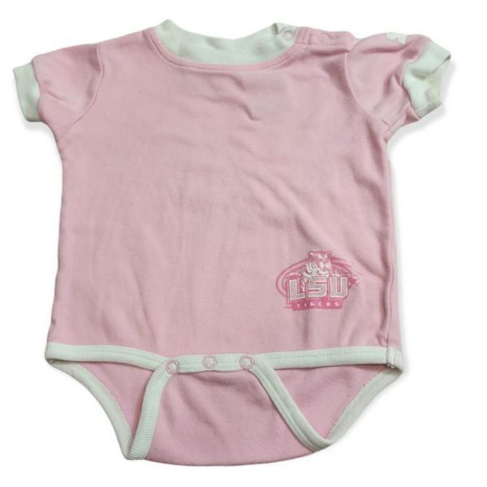 Starter LSU onsie 3/6mo